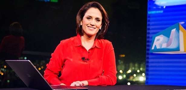 "Me preparando para voltar", diz apresentadora da Globo afastada