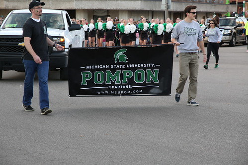 About  Michigan State University Pompon
