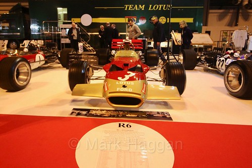 Team Lotus at the Autosport International Show 2017