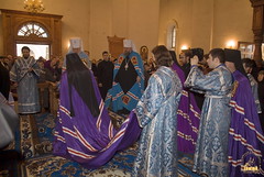 117. Consecrating a bishop of Archimandrite Arseny / Епископская хиротония архим.Арсения