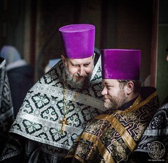 Литургия в Софийском соборе 140
