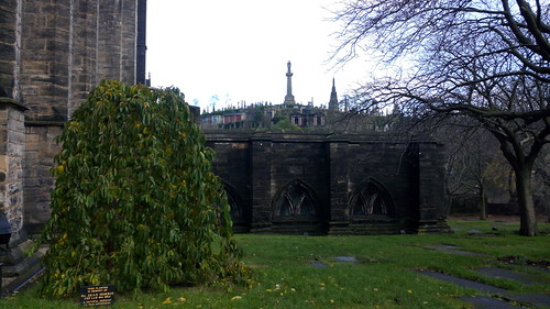 La necropole de Glasgow, Écosse