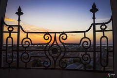 View (Sunset) from Ferrer Palace, Cienfuegos #©R.Bedoya.G