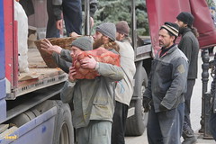 02. The Unloading of Humanitarian Assistace from Vinnitsia. October 28, 2015 / Разгрузка гум. помощи из Винницы