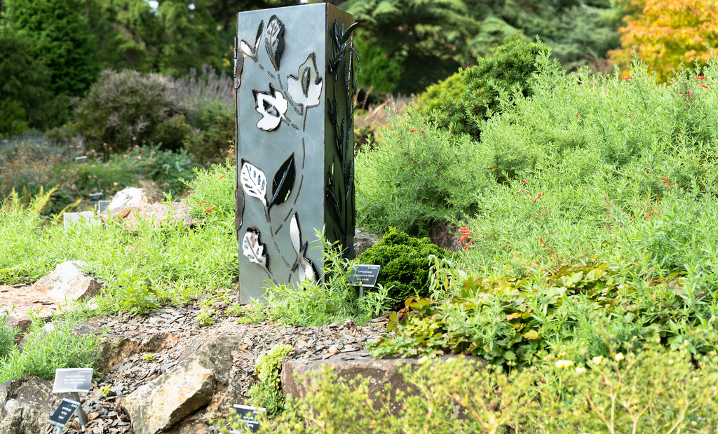 SCULPTURE IN CONTEXT 2015 AT THE NATIONAL BOTANIC GARDENS [UNOFFICIAL PREVIEW] REF-107309