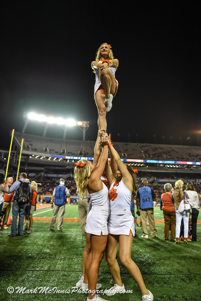 Clemson  Photo of accchampionship and Virginia Tech and Mark McInnis Photography