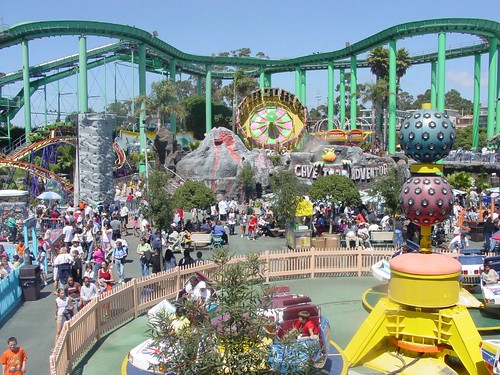 Santa Cruz Boardwalk - Theme Park