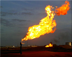 Natural Gas Flame