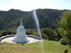 Sudarshanaloka stupa 1