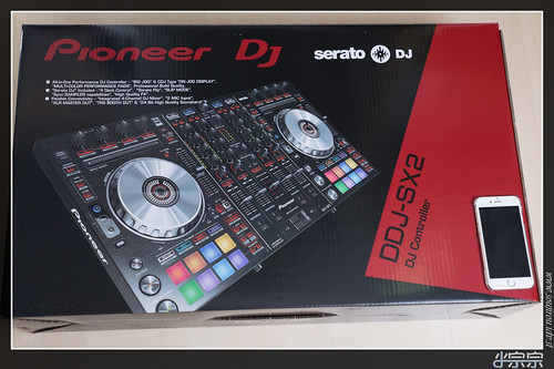 2015-10-21 [DJ] Pioneer DDJ-SX2 4-channel Serato DJ controller