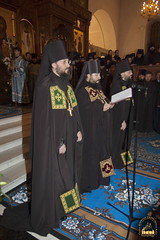 043. Consecrating a bishop of Archimandrite Arseny / Епископская хиротония архим.Арсения