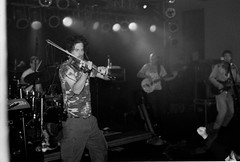 Ashley MacIsaac (with the Kitchen Devils) – Celtic Stomp! – 10/17/97 (photo: Murdock Smith)
