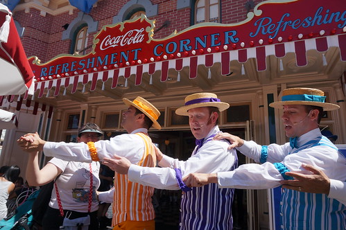 Tracey Dancing with the Dapper Dans • <a style="font-size:0.8em;" href="http://www.flickr.com/photos/28558260@N04/20503086089/" target="_blank">View on Flickr</a>