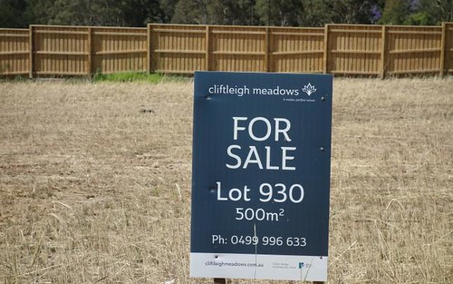Lot 930, 930 Concord Circuit, Cliftleigh NSW