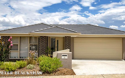 5 Cartledge St, Casey ACT 2913