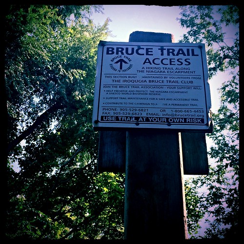 Randonnées Bruce Trail