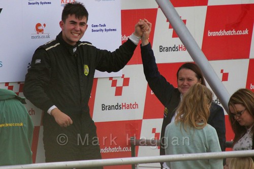 Aaron Thompson on the Fiesta Junior Championship, Brands Hatch, 2015
