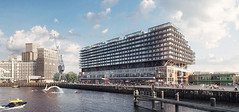 Проект жилого комплекса в Роттердаме от Mei Architects and Planners
