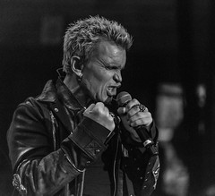 Billy Idol at the House of Blues