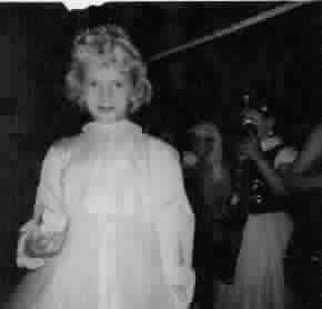 Halloween Party at Calvary Baptist Church circa 1958
