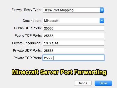 Minecraft Server Port Forwarding by Wesley Fryer, on Flickr