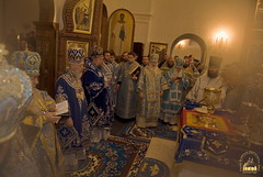 110. Consecrating a bishop of Archimandrite Arseny / Епископская хиротония архим.Арсения