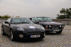 Jaguar XJ6 Series 1, 1972, Black Tulip and DB7 Vantage 10