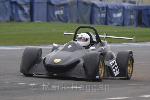 Ian Tam in the Excool OSS Championship at Donington Park, October 2015
