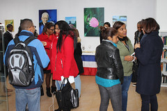 Inauguración de la exposición "Tierra Tricolor" de Julio Reyes • <a style="font-size:0.8em;" href="http://www.flickr.com/photos/137394602@N06/31858051844/" target="_blank">View on Flickr</a>