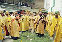 043. Consecration of the Dormition Cathedral. September 8, 2000 / Освящение Успенского собора. 8 сентября 2000 г