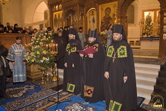 055. Consecrating a bishop of Archimandrite Arseny / Епископская хиротония архим.Арсения