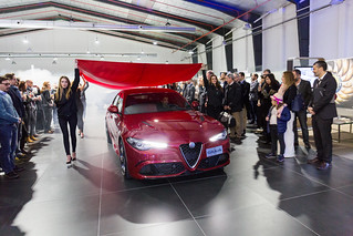Presentación Alfa Romeo Giulia
