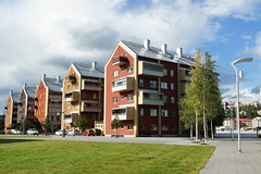Sundsvall, Sweden, August 2015