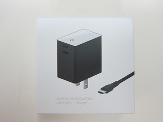 Google Universal 22.5W Dual Port USB Type-C Charger