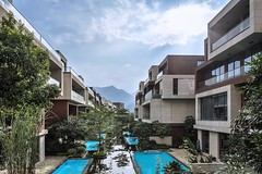 Проект жилого квартала в Фучжоу от NEXT Architects