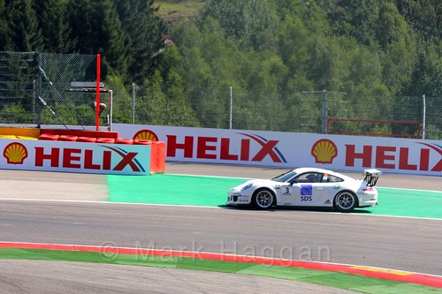 Porsche Mobil 1 Supercup Qualifying at the 2015 Belgium Grand Prix