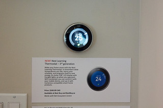 Nest Learning Thermostat - 3rd generation