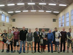 Итоги 4-Кубка ректора по историческому фехтованию