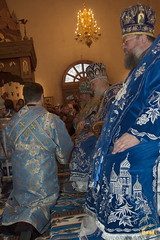 073. Consecrating a bishop of Archimandrite Arseny / Епископская хиротония архим.Арсения