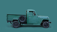 Cuban 1960 Willys Jeep Pick Up