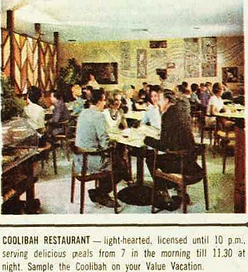 Coolibah Restaurant