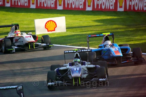 GP3 Race 1 at the 2015 Belgium Grand Prix