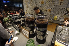Mellower Coffee at The Hub, Shanghai Nov. 2015