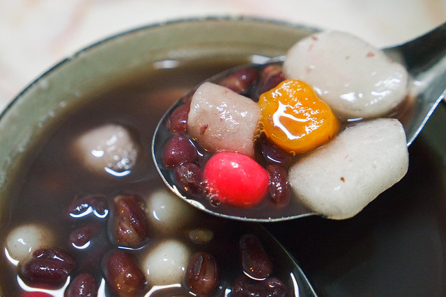 台北 中山–雙連人氣甜湯–鮮美紅豆湯