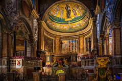 Basilica di San Marco Evangelista al Campidoglio • <a style="font-size:0.8em;" href="http://www.flickr.com/photos/89679026@N00/23109122480/" target="_blank">View on Flickr</a>