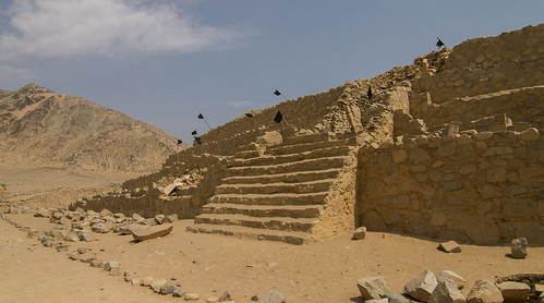 Caral pyramid, Peru
