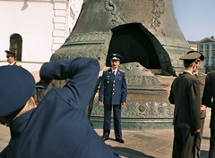 Broken bell in the Moscow Kremlin