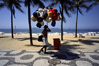 Copacabana Beach, Rio de Janeiro, 2001