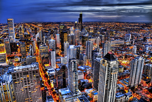 image of downtown Chicago