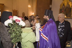 124. Consecrating a bishop of Archimandrite Arseny / Епископская хиротония архим.Арсения